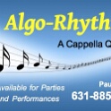 Algo-Rhythms card-blue